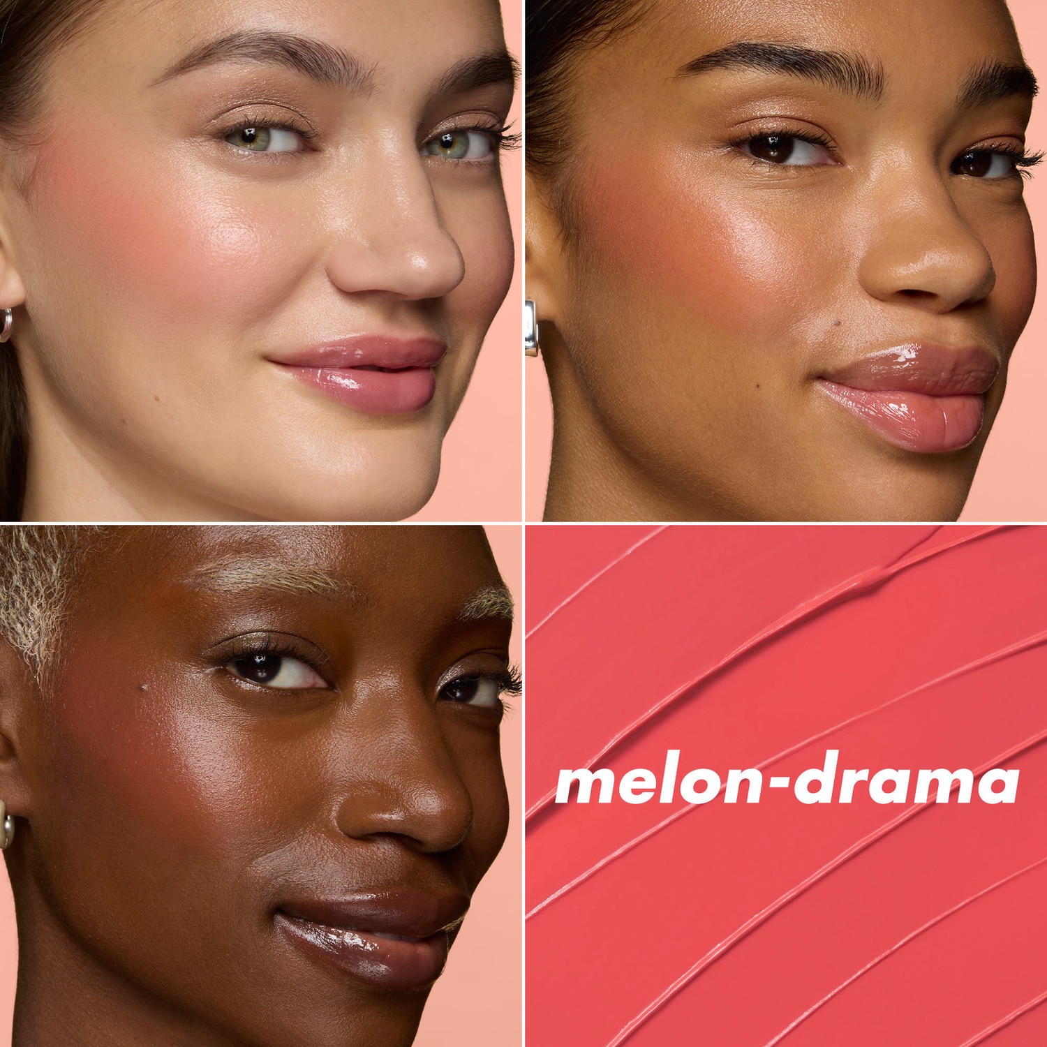 E.L.F. SOFT GLAM CREAM BLUSH (BARRA DE RUBOR CREMOSA)